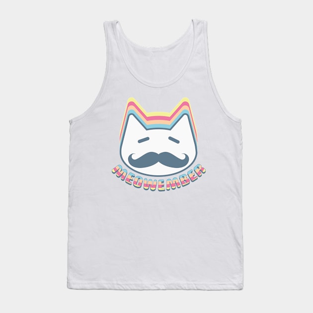 Meow in November or Meowember Tank Top by FunawayHit